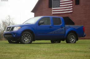 2012 Nissan Frontier 4x4 SV Review