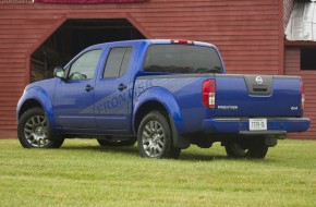 2012 Nissan Frontier 4x4 SV Review