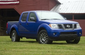 2012 Nissan Frontier 4x4 SV Review