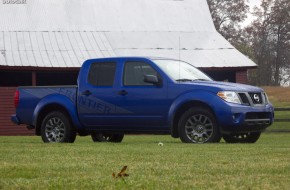 2012 Nissan Frontier 4x4 SV Review