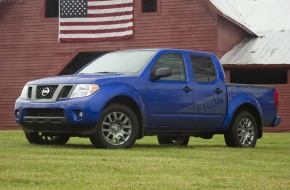 2012 Nissan Frontier 4x4 SV Review