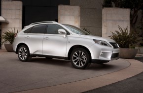 2013 Lexus RX 350 F Sport