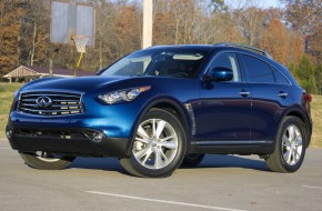 2013 Infiniti FX37 Review