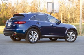 2013 Infiniti FX37 Review