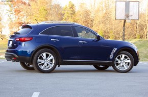 2013 Infiniti FX37 Review