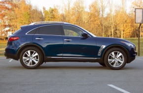 2013 Infiniti FX37 Review