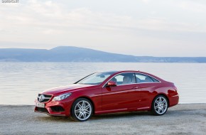 2014 Mercedes-Benz E-Class Coupe