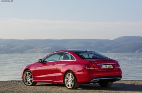 2014 Mercedes-Benz E-Class Coupe