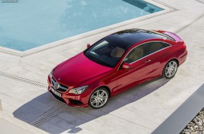 2014 Mercedes-Benz E-Class Coupe