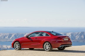 2014 Mercedes-Benz E-Class Coupe