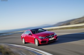 2014 Mercedes-Benz E-Class Coupe