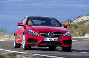 2014 Mercedes-Benz E-Class Coupe