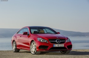 2014 Mercedes-Benz E-Class Coupe