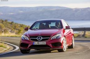 2014 Mercedes-Benz E-Class Coupe