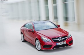 2014 Mercedes-Benz E-Class Coupe