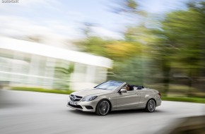 2014 Mercedes-Benz E-Class Cabriolet