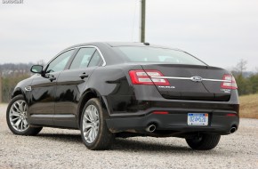 2013 Ford Taurus Review