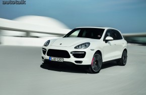 2014 Porsche Cayenne Turbo S