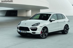 2014 Porsche Cayenne Turbo S