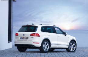 2014 Volkswagen Touareg R-Line