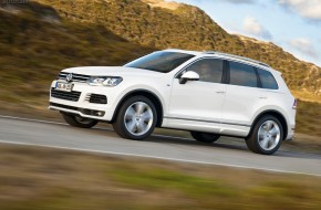 2014 Volkswagen Touareg R-Line