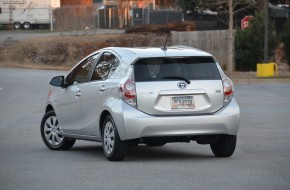 2013 Toyota Prius c Review