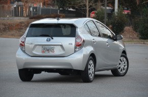 2013 Toyota Prius c Review