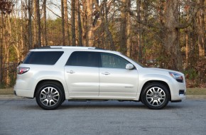 2013 GMC Acadia Denali Review