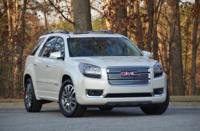 2013 GMC Acadia Denali Review