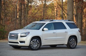 2013 GMC Acadia Denali Review