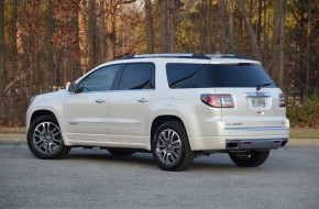 2013 GMC Acadia Denali Review