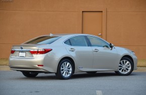 2013 Lexus ES Hybrid Review