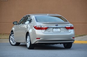 2013 Lexus ES Hybrid Review