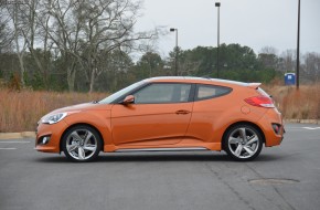 2013 Hyundai Veloster Review