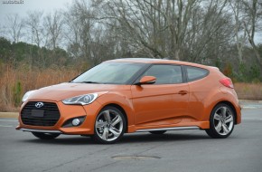 Hyundai Veloster Review