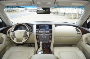 2013 Infiniti QX56 Review