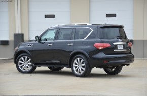 2013 Infiniti QX56 Review