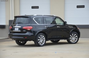 2013 Infiniti QX56 Review