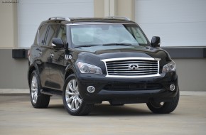 2013 Infiniti QX56 Review