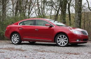 2013 Buick LaCrosse Review