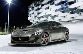 2014 Maserati GranTurismo MC Stradale four-seater