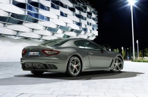 2014 Maserati GranTurismo MC Stradale four-seater