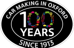 Oxford's Centennial Logo