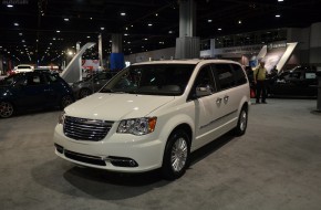 Chrysler at 2013 Atlanta Auto Show