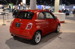 Fiat at 2013 Atlanta Auto Show