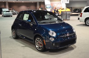 Fiat at 2013 Atlanta Auto Show