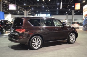 Infiniti at 2013 Atlanta Auto Show