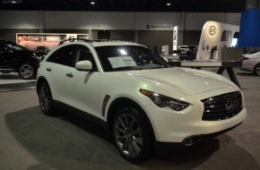 Infiniti at 2013 Atlanta Auto Show