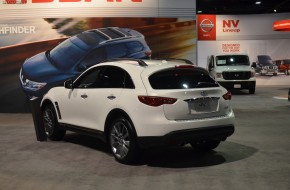 Infiniti at 2013 Atlanta Auto Show