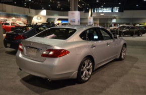 Infiniti at 2013 Atlanta Auto Show